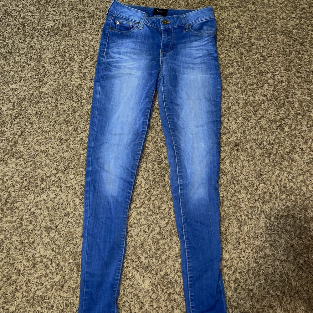 Blue Jeggings from Macy’s